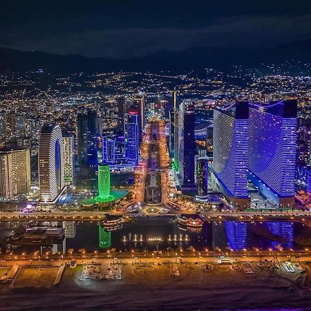 Orbi City Batumi Bagian luar foto