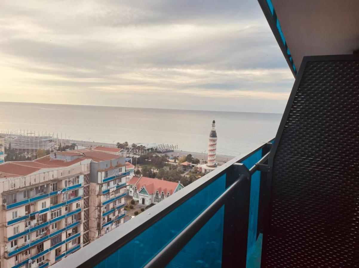 Orbi City Batumi Bagian luar foto