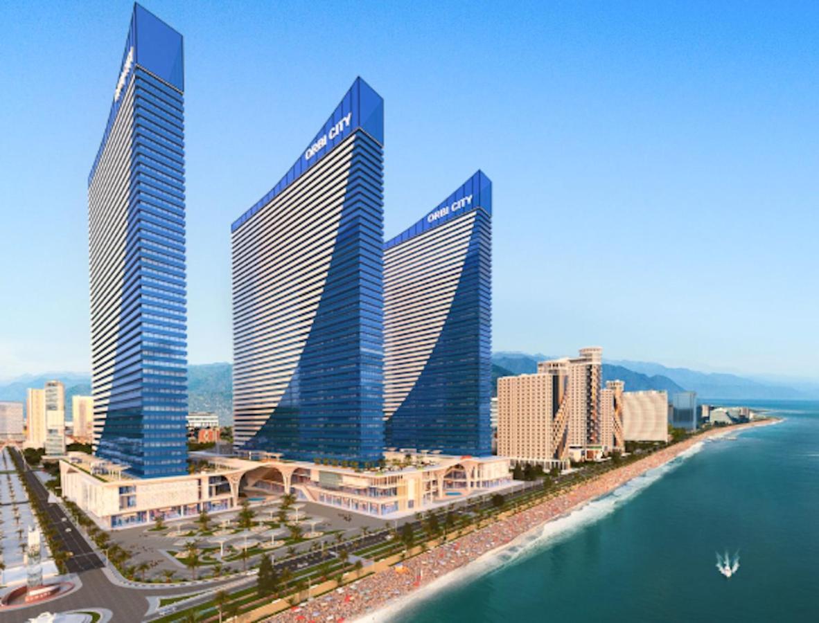 Orbi City Batumi Bagian luar foto